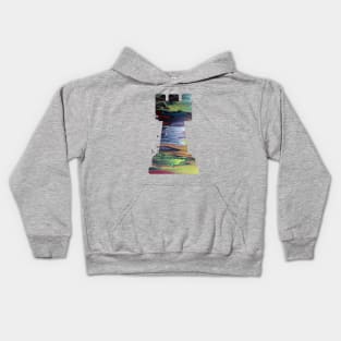 Chess Rook Kids Hoodie